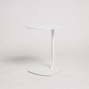 Ned Collections: Dawn Side Table - White