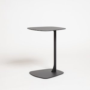 Ned Collections: Dawn Side Table - Charcoal