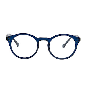 Daily Reading Glasses - 7am Dark Blue