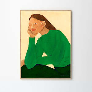 Green Guise Print - 50 x 70cm