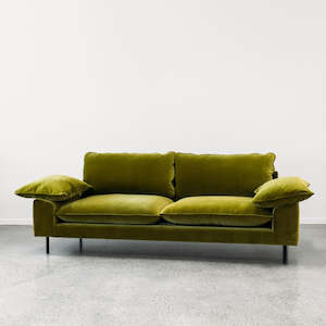 Studio 3 Seat Sofa - Olive