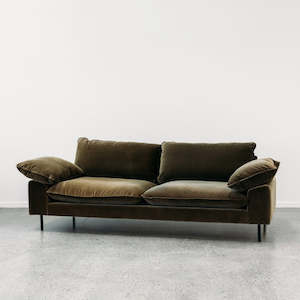 Studio 3 Seat Sofa - Cypress