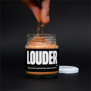 Louder Spicy Sesame Salt - 115g