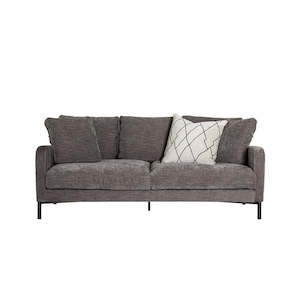 Rangituhi: Rangituhi 2.5 Seat Sofa - Dark Grey