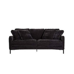 Rangituhi 2.5 Seat Sofa - Black