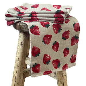 Strawberry Tea Towel