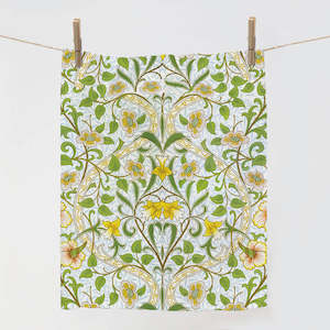 Daffodil Linen Tea Towel