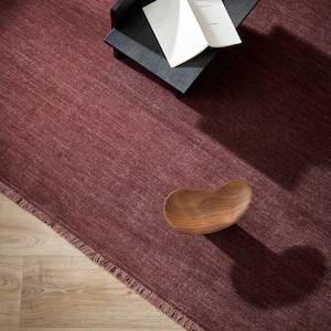 Sandringham Rug - Merlot