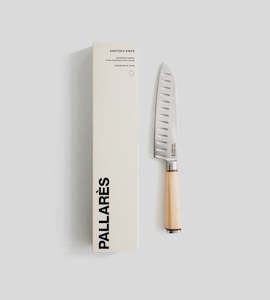 Pallares: Pallarès Box Wood Santoku Knife