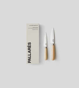 Pallarès Kitchen Knife Set - Carbon Steel