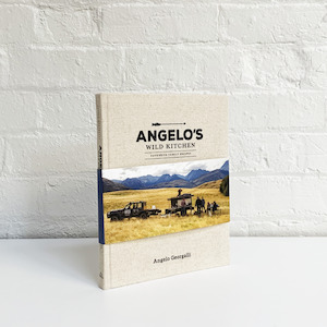 Cook Books: Angelo's Wild Kitchen