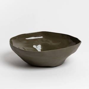 Haan Ceramics: Haan Serving Bowl - Medium