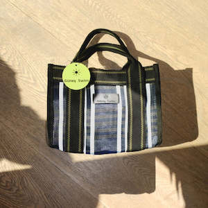 Gunes Swim: Mini Bag - Black/Navy