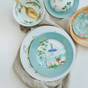 Serving Plate - Jolie Blue