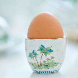 Pip Studio: Jolie Egg Cup - Gold Dots