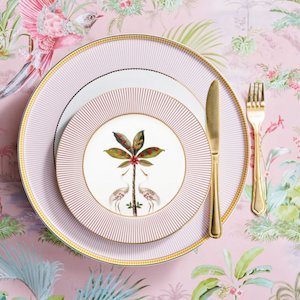 La Majorelle Plate - Pink