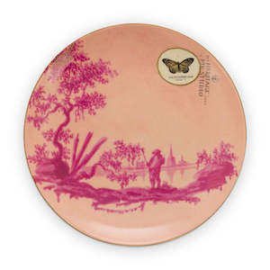 Pip Studio: Heritage Pastry Plate - Pink