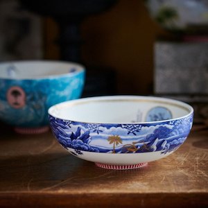 Heritage Bowl - Blue