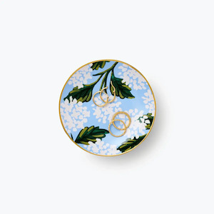 Rifle Paper Co: Hydrangea Ring Dish