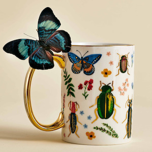 Curio Porcelain Mug