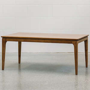 Moriyama Wood Coffee Table - Walnut