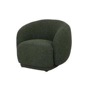 French Occasional Chair - Forest