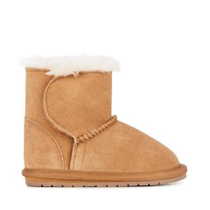 Emu Sheepskin 'Toddle' Uggs - Chestnut 12-18 months