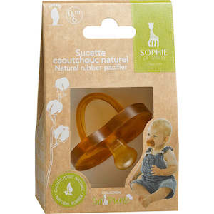 Sophie the Giraffe - So'pure Natural Rubber Pacifier