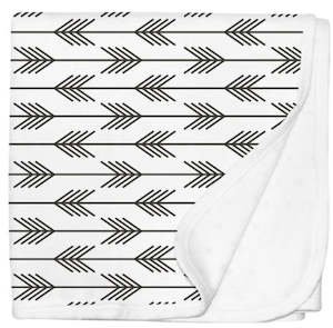 Baby wear: Jersey Cotton Stroller blanket - Arrows - Limited Edition