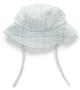 Baby wear: Purebaby Breezy sun hat