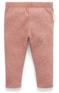 Baby wear: Purebaby Leggings - Mini Spot