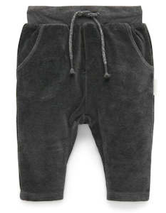 Baby wear: Purebaby Velour Slouchy Pants