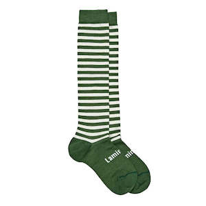 Baby wear: Lamington - Merino wool socks - Pine