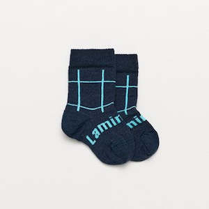 Baby wear: Lamington - Merino wool socks - Polar