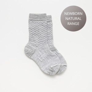 Baby wear: Lamington - Merino wool socks - Bunny