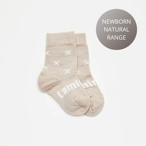 Baby wear: Lamington - Merino wool socks - Ted