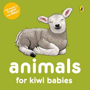 Animals for Kiwi Babies - Board Book