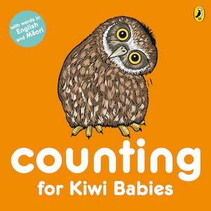 Counting for Kiwi Babies - Board Book