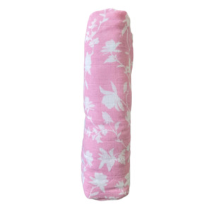 Aden + Anais Cotton Muslin Wrap - Climbing Roses