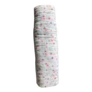 Aden + Anais Cotton Muslin Wrap - Posy