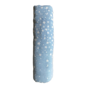 Aden + Anais Cotton Muslin Wrap - Twinkling Stars