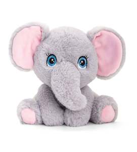 Keeleco Baby Elephant - 16cm