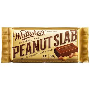 Baby wear: Whittakers Peanut Slab