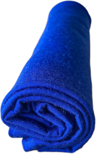 NZ made superfine Merino blanket - Sapphire