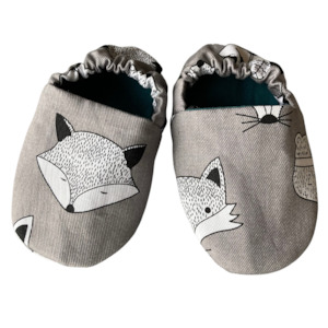 Soft Sole Cotton Shoes - Fox