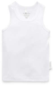 Baby wear: Purebaby Organic Cotton Singlet