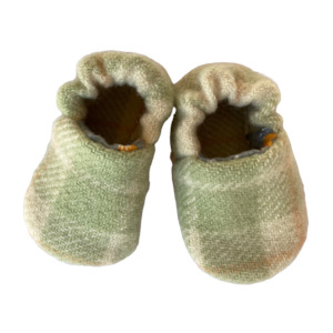 Vintage Wool Booties - Lush Moss