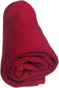 NZ-made superfine Merino blanket - Ruby