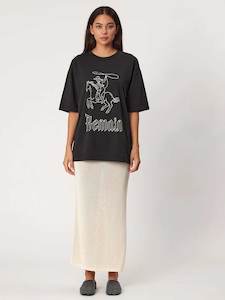 Bandida Tee Black