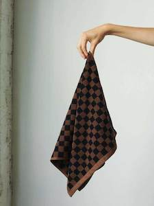 Josephine Hand Towel Tabac